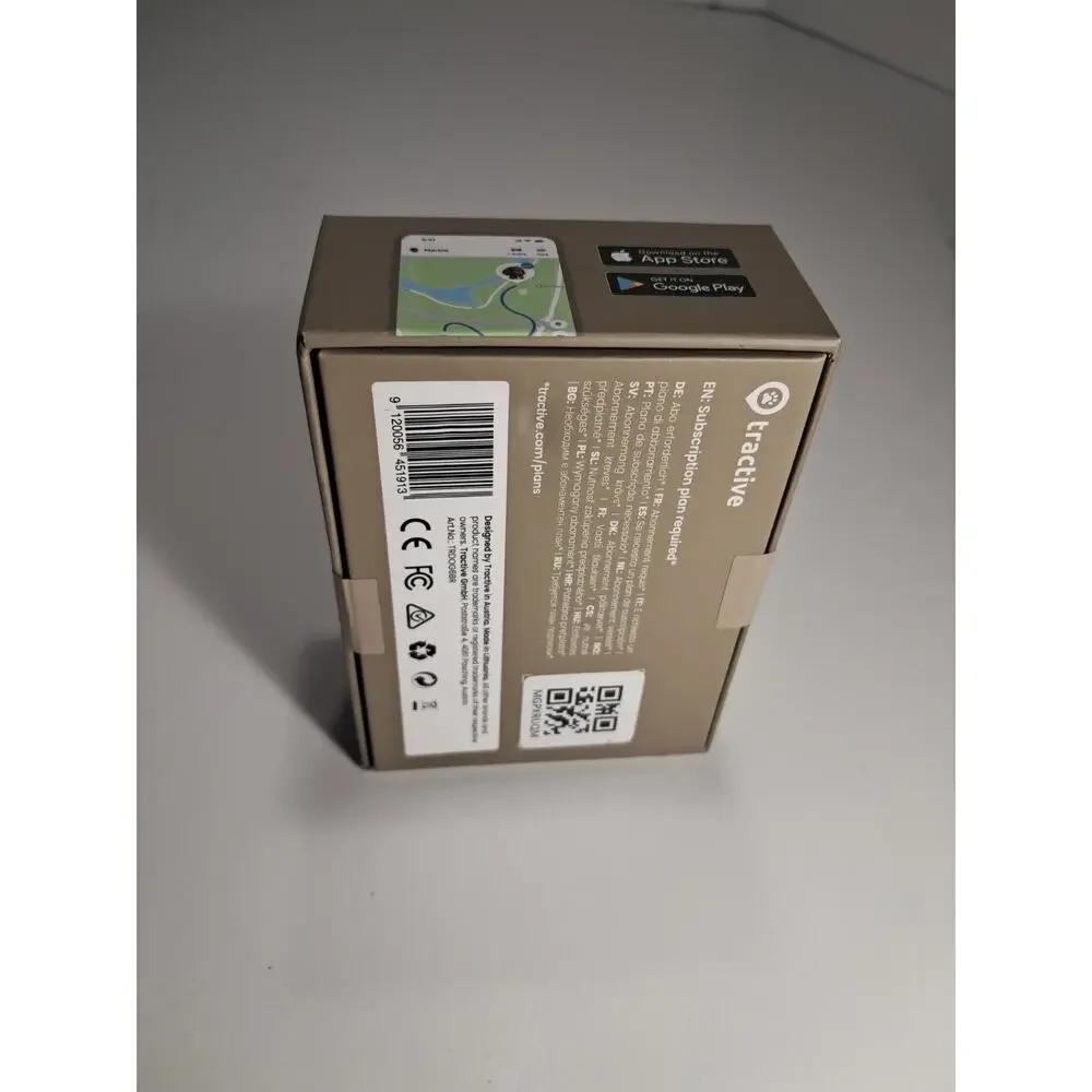 Tractive Smart Dog GPS Health Tracker Live Pet Tracker Virtual Fence Vital Signs